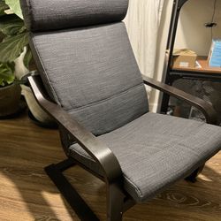 IKEA POÄNG Armchair With TWO Cushions 