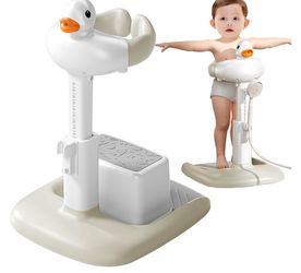 Baby Shower Stand with Duck Support Ring