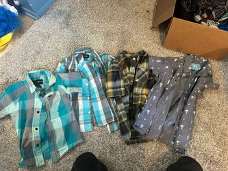 Boys Button Down Shirts