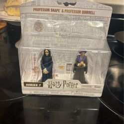 Harry Potter Vinyl Collectibles Professor Snape & Professor Quirrell