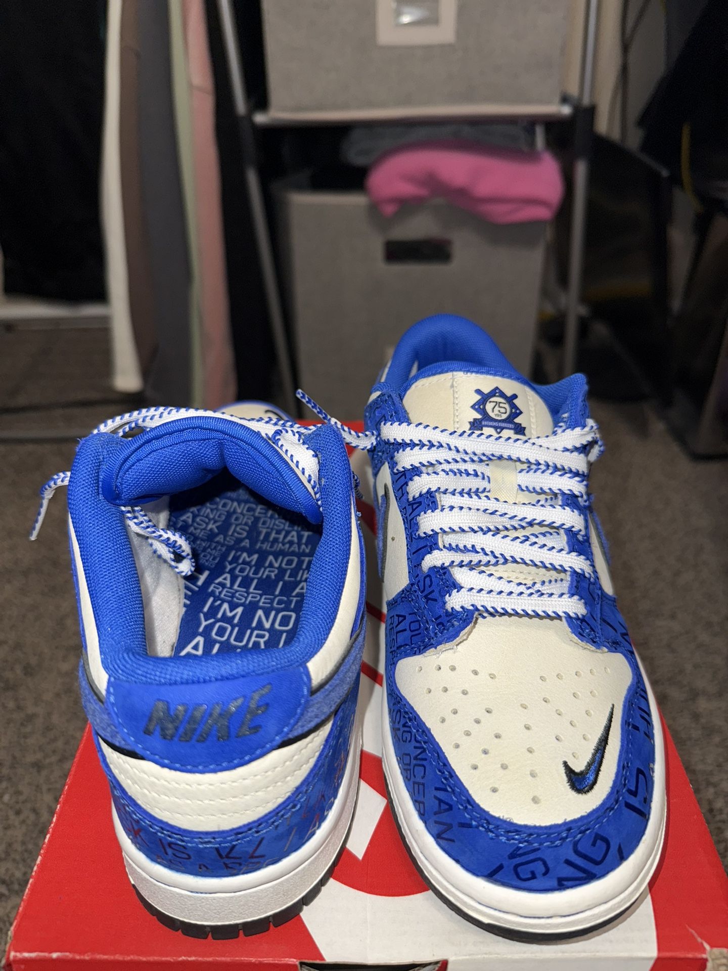 Nike Dunk Low Jackie Robinson (GS) Men