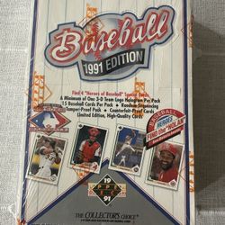 Factory Sealed 1991 Upper Deck 