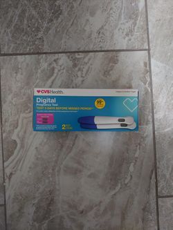 Digital Pregnancy Test

