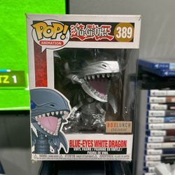 Blue Eyes White Dragon Funko Pop (Box Lunch)