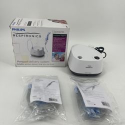 Philips Respironics Aerosol Delivery System With 2 Sidestream Reusable Mouthpiece 