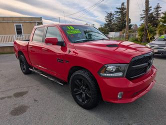 2018 RAM 1500
