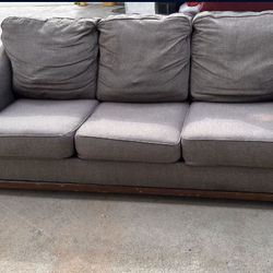 Brown Couch 