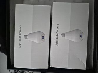 Lightbulb Cameras