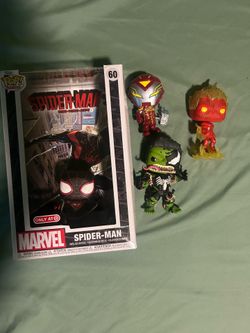Marvel Funko Pops