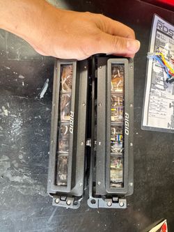 OEM rigid fog lights for the 4th gen Tacoma