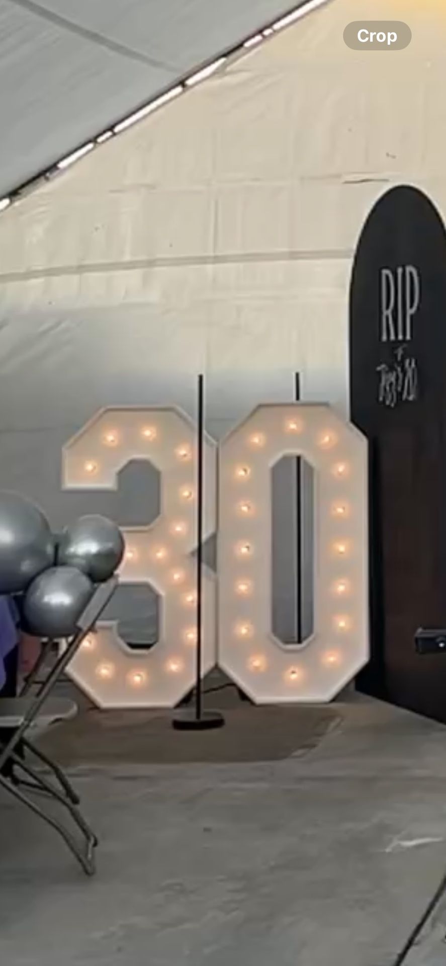 Marquee Numbers