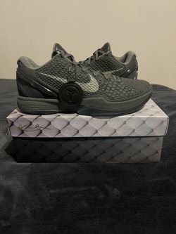 Nike Kobe 6 Fade To Black