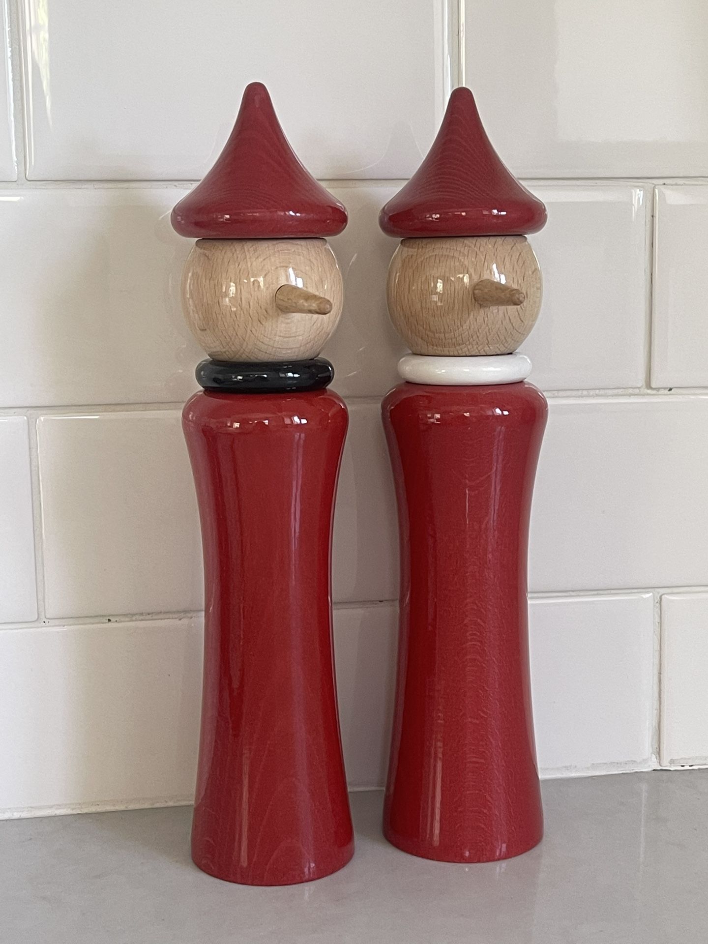 Pinocchio Salt & Pepper Shakers- New!