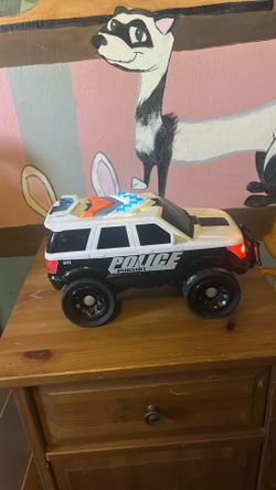 Police Car Toy