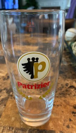 Patrizier beer glass .5L