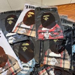 Bape Tees 