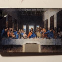 Leonardo Da Vinci The Last Supper Keychain 