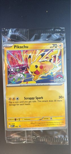 Pikachu Pokémon World Championships Promo Card