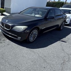 2011 BMW 750Li