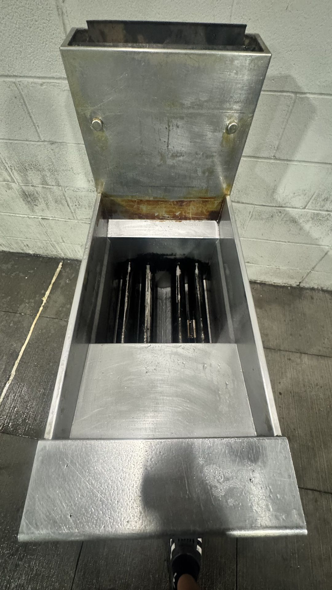 Pitco Derp Fryer 40lb On Casters