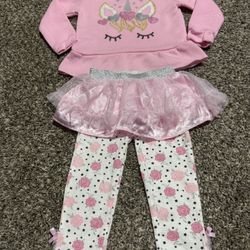12m Unicorn Outift 