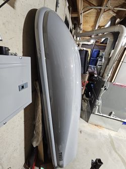 Rooftop Cargo Box
