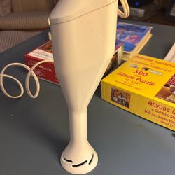 Immersion Blender