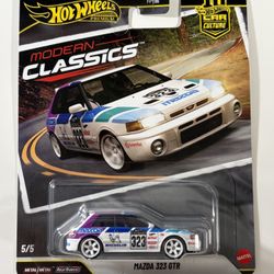 Hot Wheels Mazda 323 GTR Modern Classics 