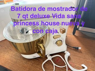 Batidora de mostrador de 7 qt de vida sana 👉 princess house todo nuevo y con caja 📦