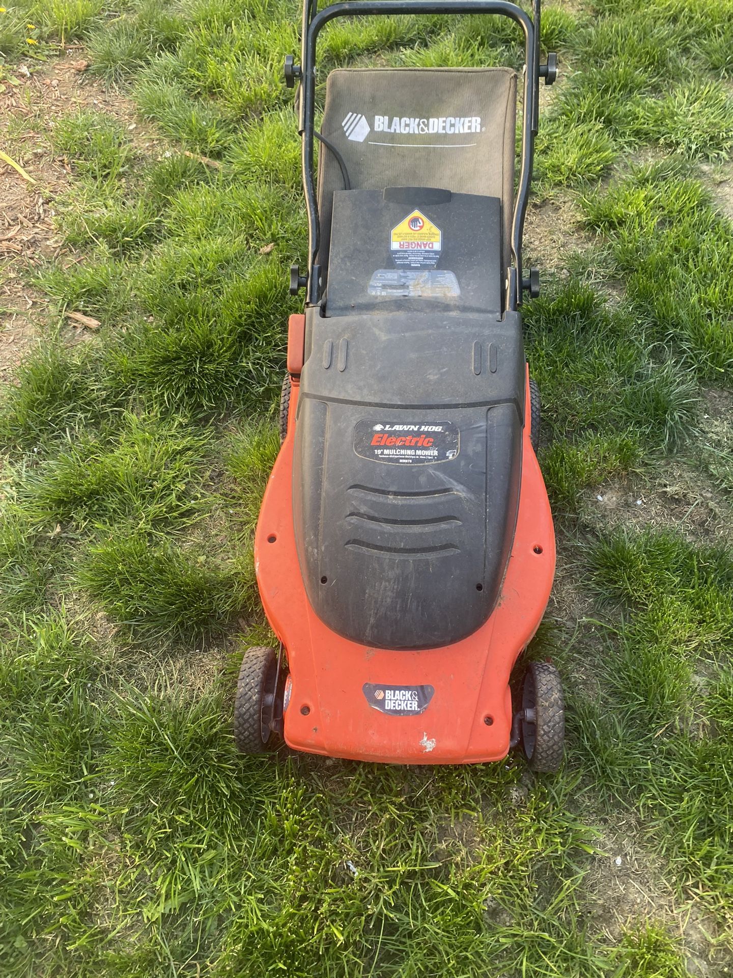 Electric Lawn Mower 