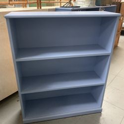 Small Blue Bookshelf 