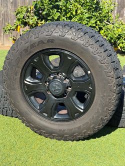 Ram 2500/3500 wheels and tires