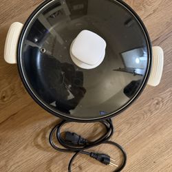 Electric Hot pot Heating Fast