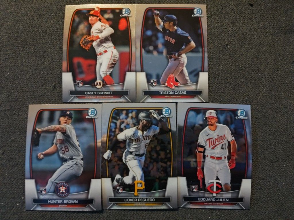 Bowman 1sts Lot