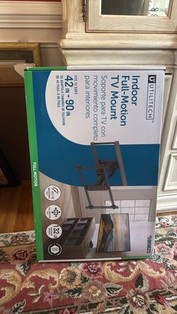Utilitech Indoor Full-Motion TV Mount 42–90 in