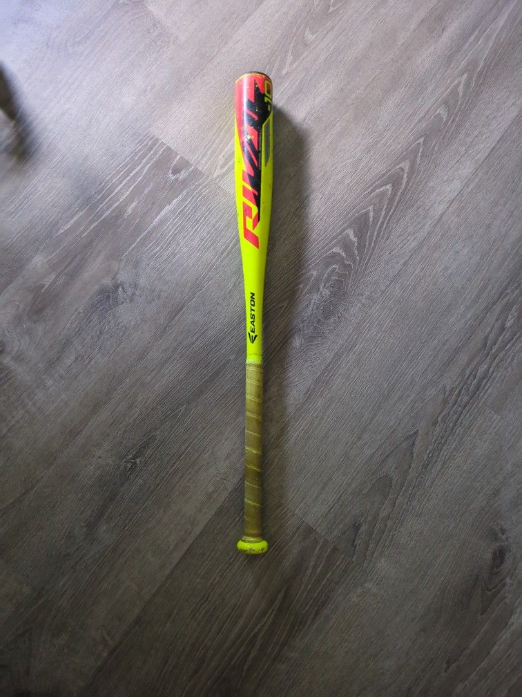 Easton Yellow Baseball Bat 27inch