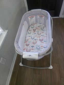 Fisher price bassinet