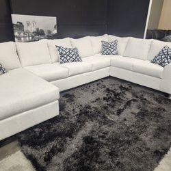Brand New Artisan 3pc Sea Salt Extra Length LAF Sectionals! 🔥 (3 Colors In Stock!)