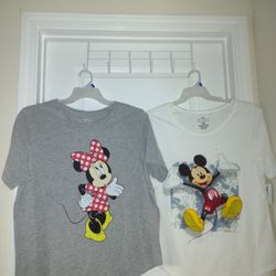 Mickey & Minnie Mouse T- Shirts