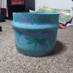 Buetiful Flower Pot 15 inches W Hollow Buttom For Big Plants