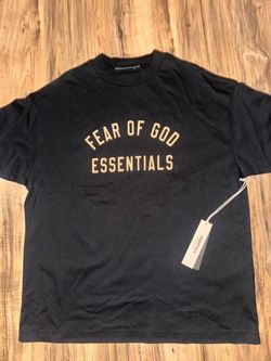 New Men’s Size XXS Fear Of God Essentials T Shirts