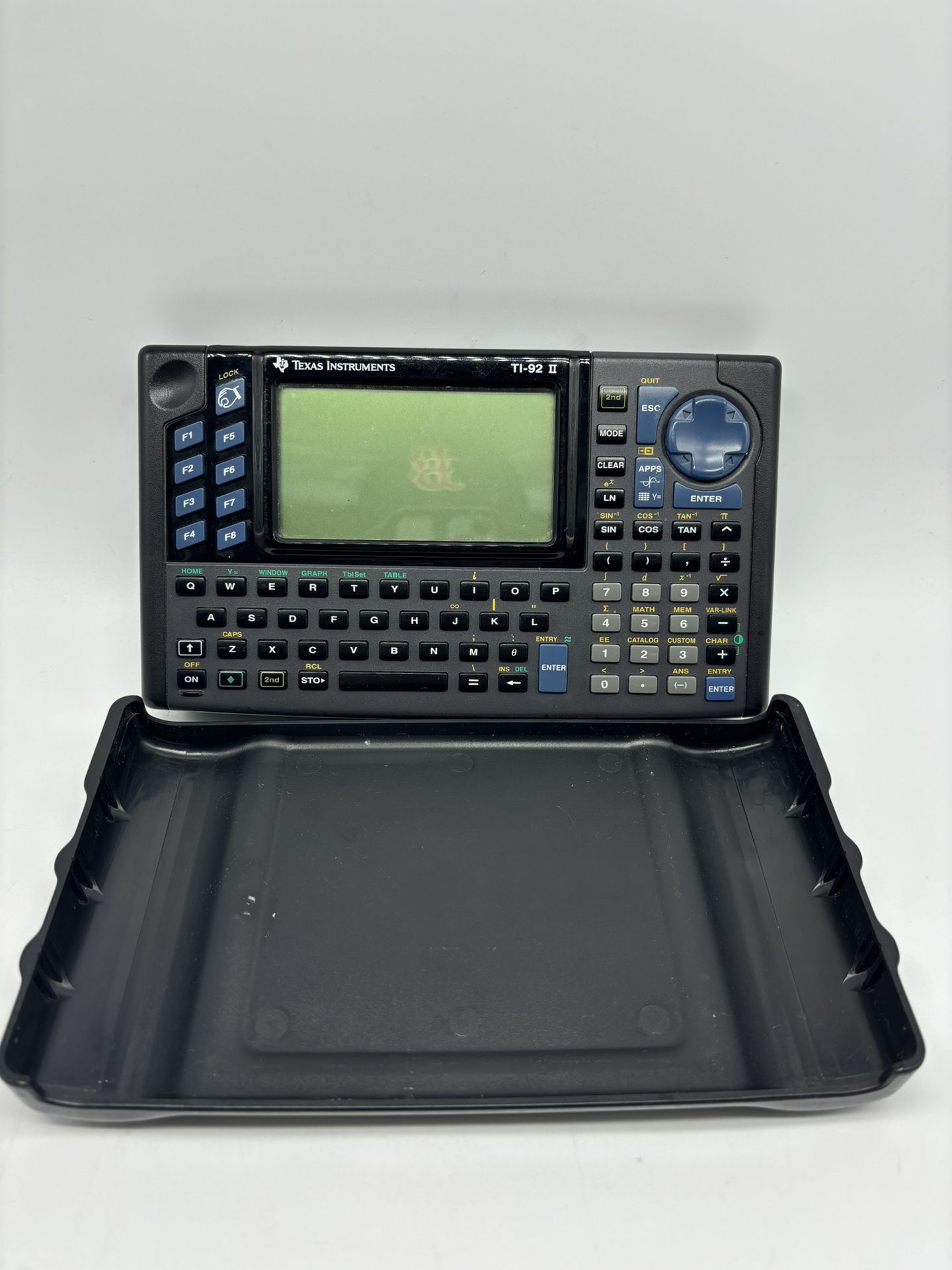 Texas Instruments TI-92 Plus Graphing Calculator FOR PARTS OR REPAIR