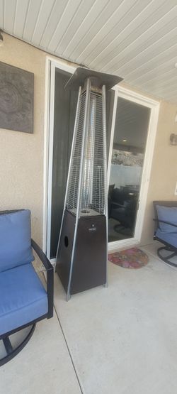 Hexagon propane heater