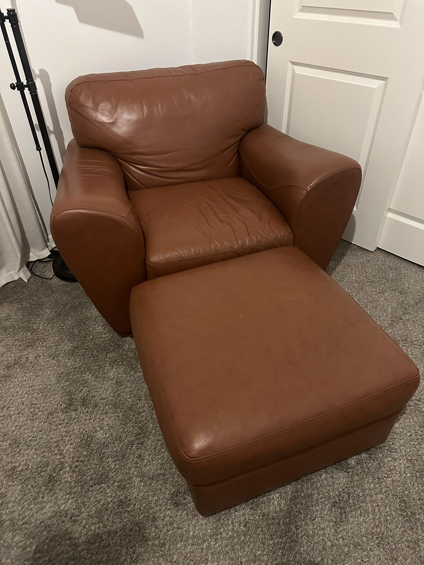 Leather chair