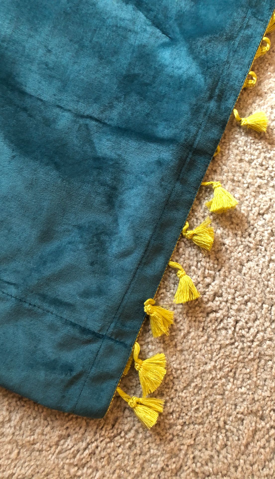 Opal house curtain panels, set of two