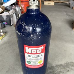 10lb NOS Tank In Good Shape 