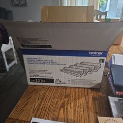 Brother 4 Peice Drum Set Ink Cartridges