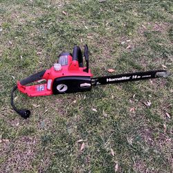 Homelite Chainsaw 16”
