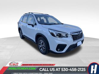 2021 Subaru Forester