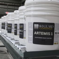 Pintura Para Revestimientos de techo